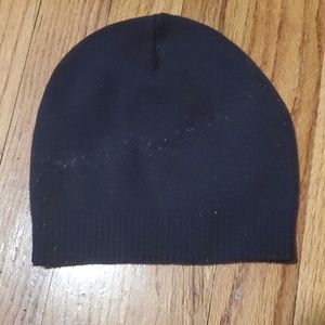 Black Skull Cap